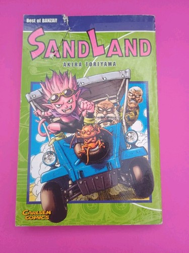 Sandland einzelband manga - einzelband,