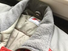 CKS . Warme Weste. Herren. Gr. 50. Rot mit Grau