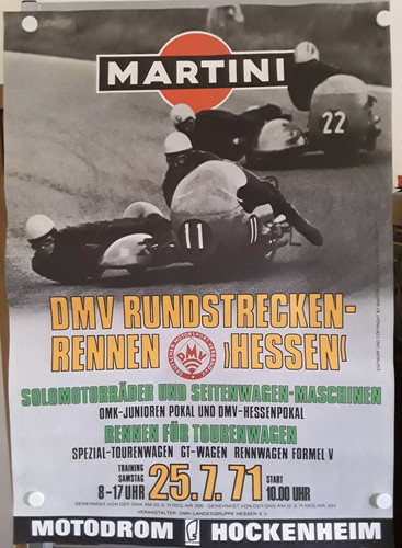 Original hockenheim ring - ring, renn