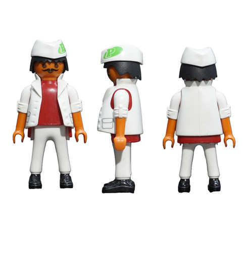 Playmobil verkäufer kaufhaus - playmobil,