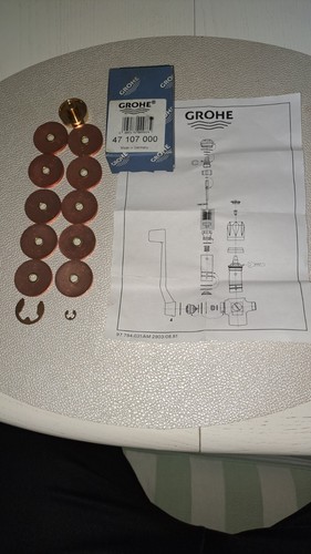 Ersatzlamellen set grohe für - ersatzlamellen,