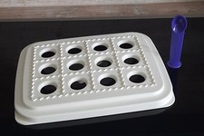 Tupperware Ravioli Maker Teigtaschen - NEUwertig, 1x benutzt