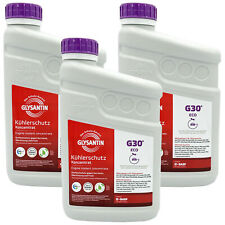 Glysantin G30 Kühlmittel Kühlerschutz Konzentrat 3x 1L G12 Plus Audi VW Skoda