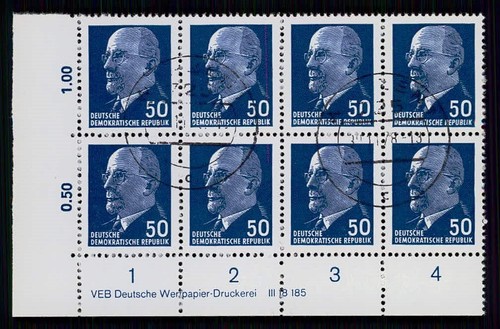 Ddr ulbricht 937 ii - ddr, x