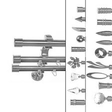 Rohr und Innenlauf Edelstahl