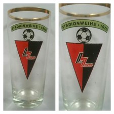 G560 GLAS BSG LOK ZWICKAU DFV DFB Fussball FSV Ultras Sport DDR Oberliga H14cm