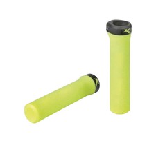 XLC Schraub Griffe Sport GR-G26 neon gelb