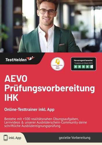 Aevo prüfungsvorbereitung ihk - aevo,