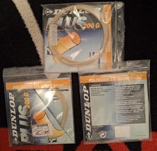 Dunlop Plus 200 G 1.10, 12-Meter Set OVP, original Tennissaite inkl. Versand