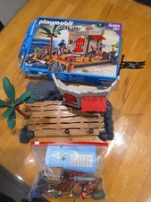 Playmobil 6146 Piraten Super Set, Abenteuer Kanone Festung Piraten Strand OVP