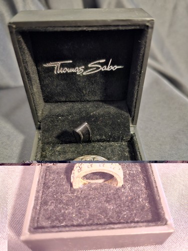 Thomas sabo ring totenkopf - thomas,