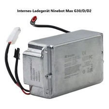 Internes-Ladegerät für Segway Ninebot Max G30/G30D/G30D2 Scooter Ersatzteil OEM