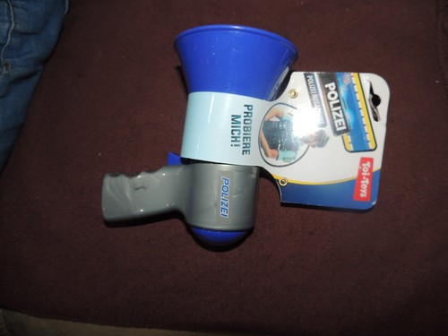 Neues polizei megaphone - ,