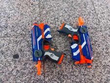 Nerf Firestrike, 2 Nerf Guns mit Laservisier und 3 Pfeilen (Einzelkauf möglich)