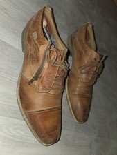 Bugatti LEDERSCHUHE GR 45