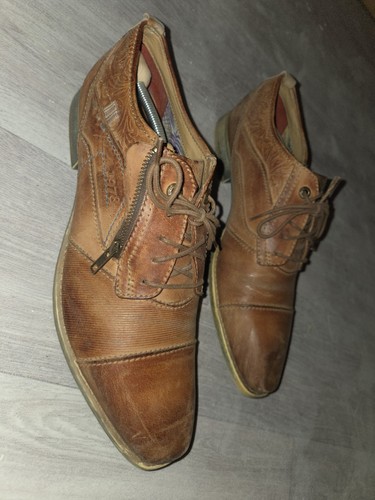 Bugatti lederschuhe 45 - bugatti, gr