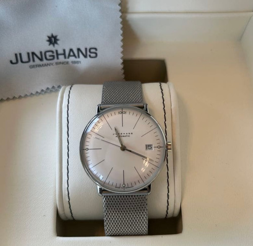 Junghans max bill - max, automatic