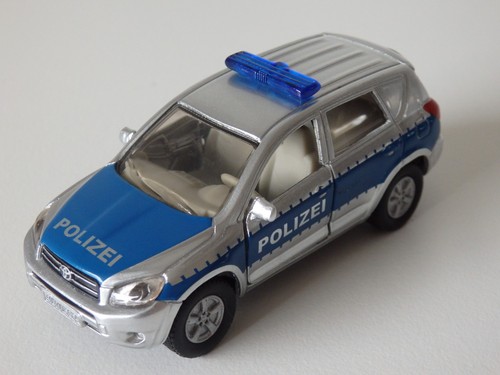 Siku 1403 toyota rav polizei - 1403,