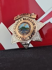 Original US obsolet Police