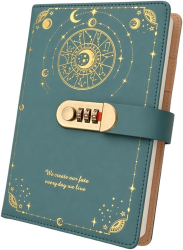 Tagebuch mit schloss - a5,