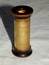 Antikes Reise- /  Taschen - Mikroskop  MIFALU  um 1900