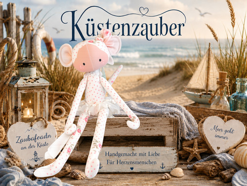 Küstenzauber affe lena tilda - affe,