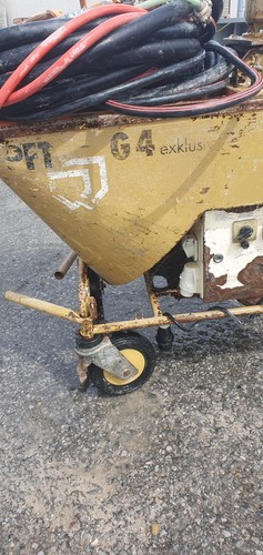 Pft putzmaschine - g4,