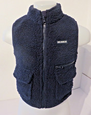neu ° TOPOmini  coole Fleeceweste Gr. 98 blau Jungen Kleidung Jacke Weste  NEU