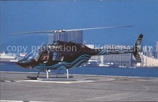 Hubschrauber Helikopter Bell 206B JetRanger III B-HJJ Hong Kong
