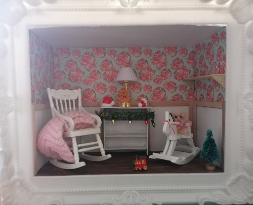Puppenstube diorama - puppenstube,,