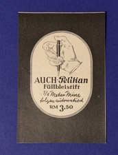 Pelikan, Füllbleistift, 1936