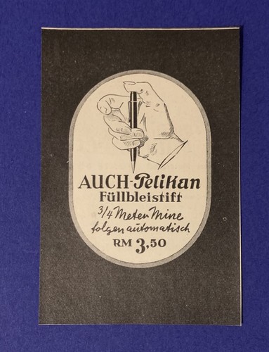 Pelikan füllbleistift 1936 - füllbleistift,,