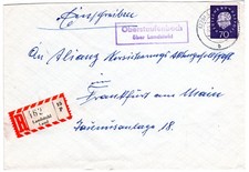 BRD 1962, Landpost Stpl