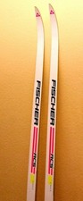 Vintage Fischer RCS Classic Air Carbon Langlaufski klassisch Wachs-Ski 210cm