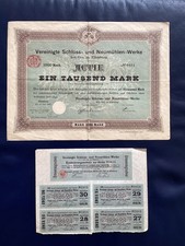 Vereinigte Schloss- und