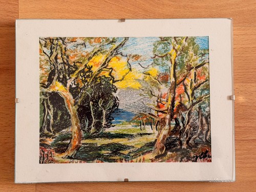 Pastellgemälde nach franz - nach,