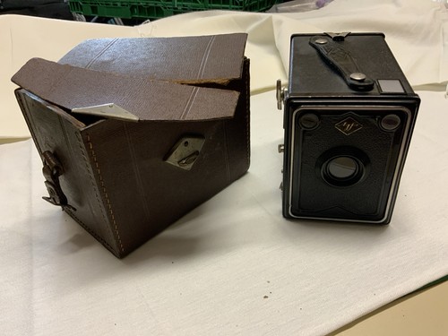Agfa boxkamera sehr rare - sehr,