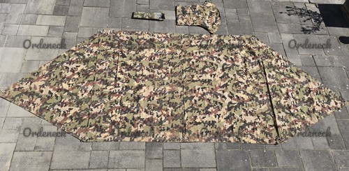 Frühe bundeswehr zeltbahn - -,