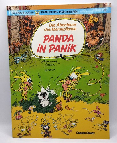 Carlsen comics marsupilamis - carlsen,
