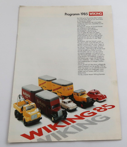 Wiking miniatur modell - wiking,