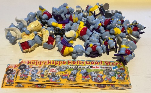 Happy hippo figuren - happy, hippo-figuren