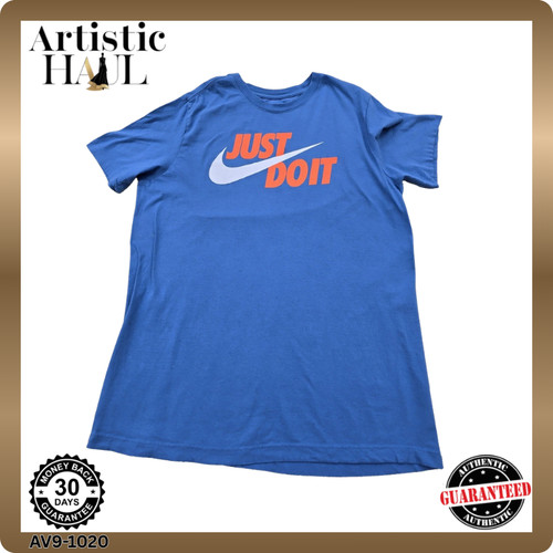 Nike shirt blau - nike,