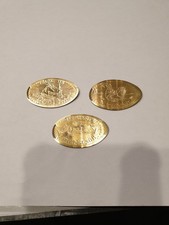 3 Motive Elongated Coin