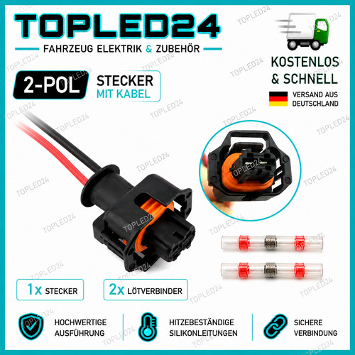 Einspritzdüsen stecker - einspritzdüsen,