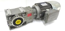 Bonfiglioli A10 2 UH30 S2 Getriebemotor Schneckengetriebe 3~ 389U/min 1,1kW A102