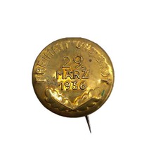 Abzeichen - Tagungsabzeichen - Veranstaltungsabzeichen - 1936