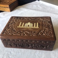 Vintage Boho 60's 70's Wood