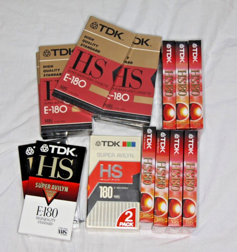 Stück leere vhs - stück,