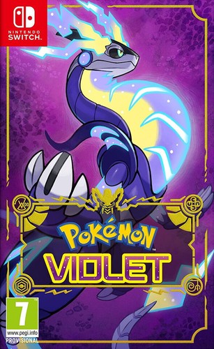 Pokémon violet nintendo - pokémon, (nintendo