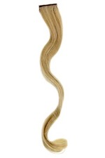 1 CLIP Extension Strähne wellig Blond-Mix YZF-P1C18-24BT613 45cm Verlängerung